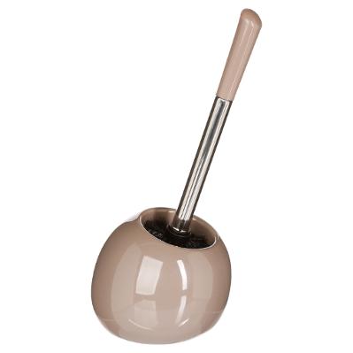 Brosse WC taupe