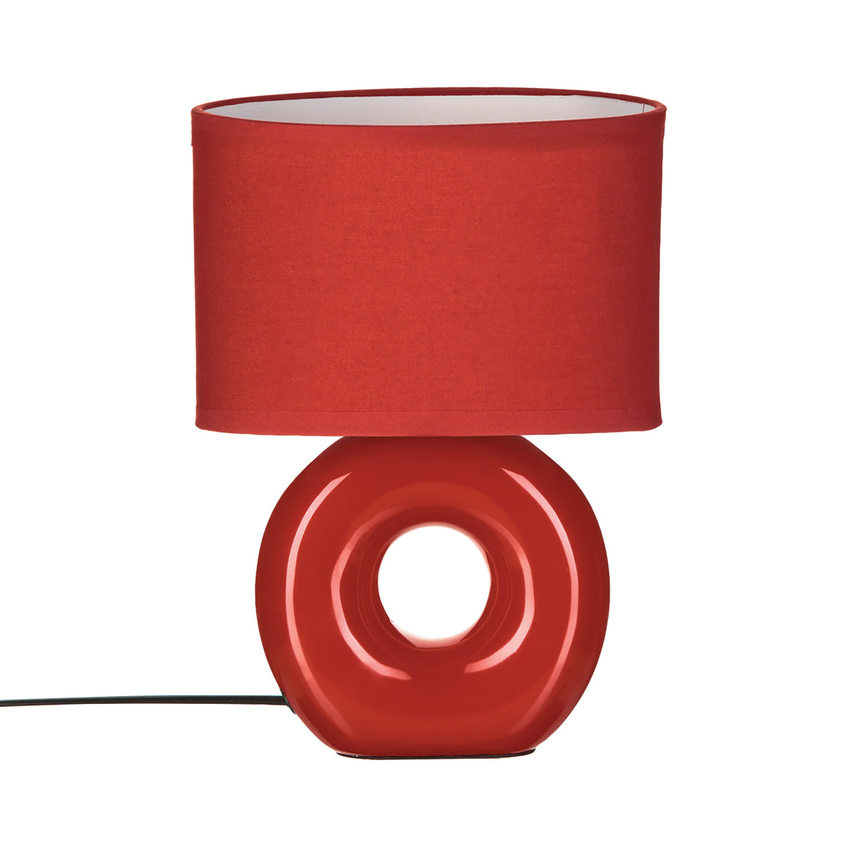 Lampe BARU rouge H25
