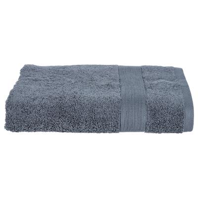 Serviette/drap de bain gris 70x130cm (6098262917315)