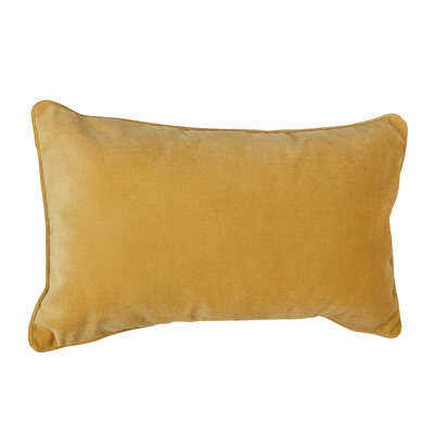 Coussin ocre LILOU 30x50