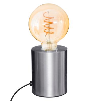 Lampe socle argenté SABA H10 (6096853532867)