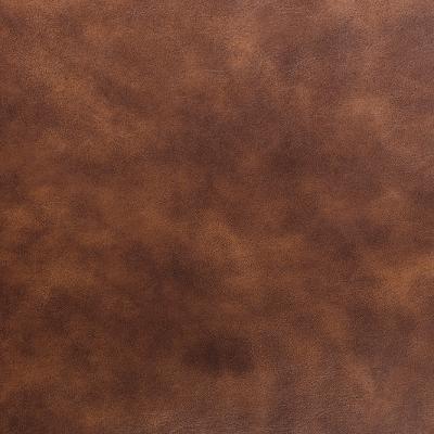 Chaise marron aspect cuir VLADI (6029973389507)