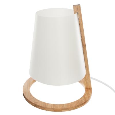 Lampe bambou/blanc H26 (6029987283139)